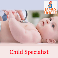 Child specialist Pediatrician Dr. Anjan Goswami in Chandannagar